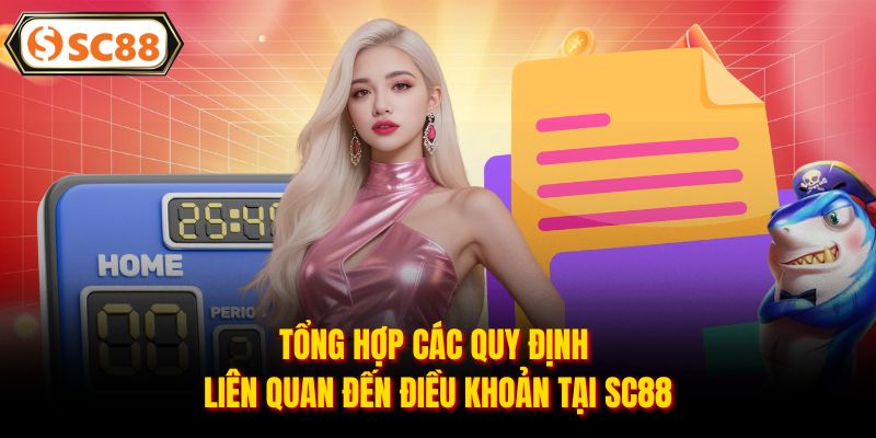Tổng hợp các quy định liên quan đến điều khoản tại SC88